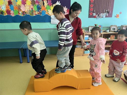 感統訓練器材 賦能成長，普惠潤童心